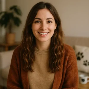 Photo of author