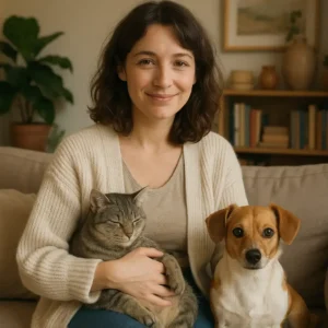Photo of author