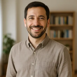 Photo of author