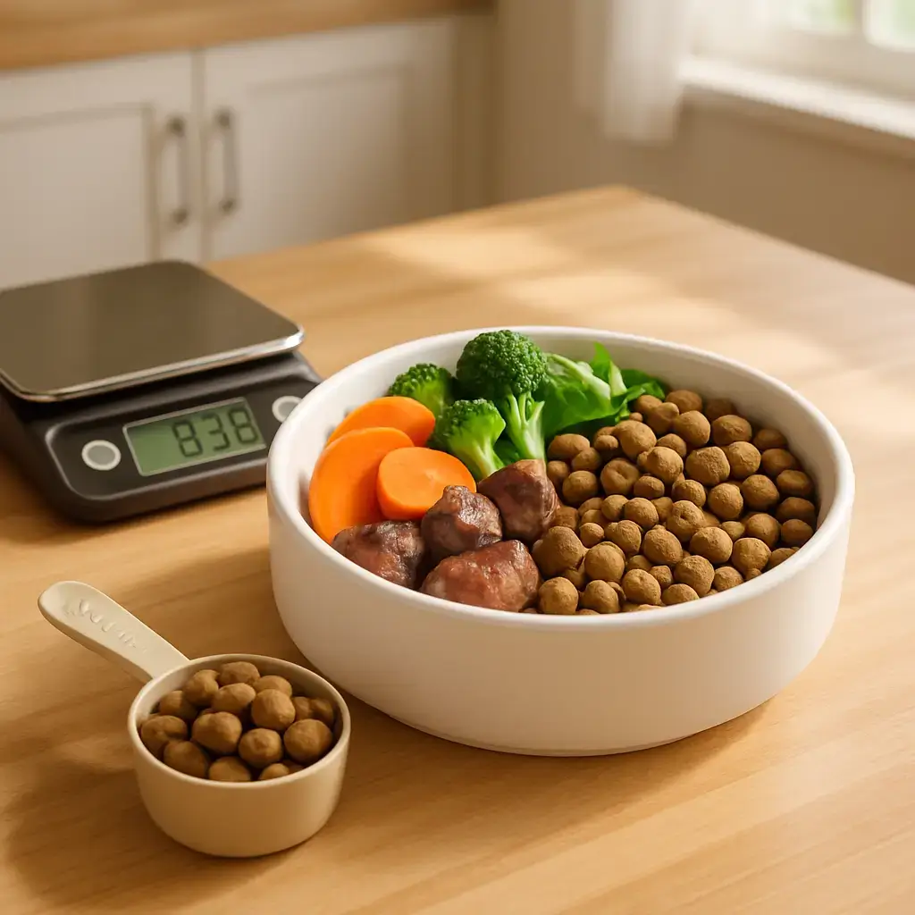 Claves para una alimentación saludable perro todos los días Composición equilibrada con ingredientes clave para una alimentación saludable perro